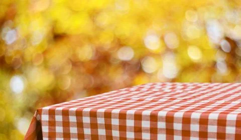 Empty table background Stock-Fotos
