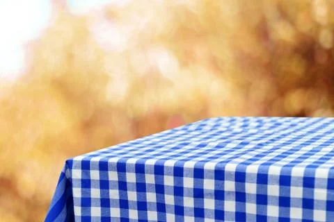 Empty table background Stock Photos