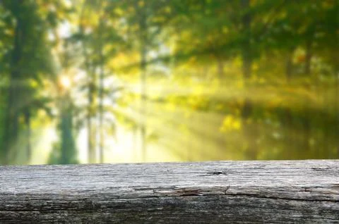 Empty table Stock Photos