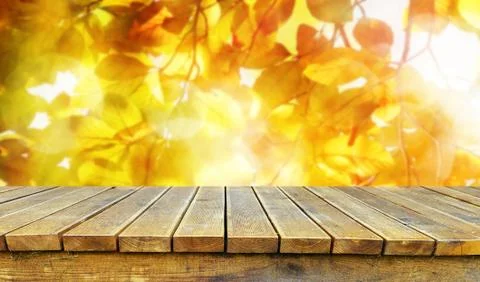 Empty table Stock Photos