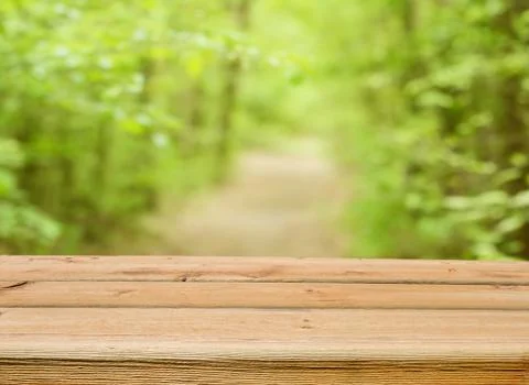 Empty table Stock Photos