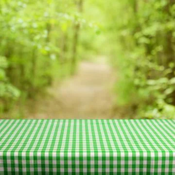 Empty table Stock Photos