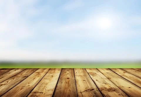 Empty table Stock Photos