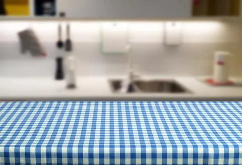 Empty table Stock Photos