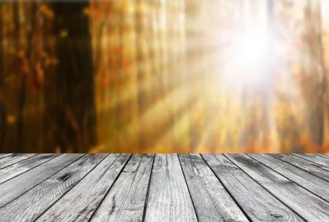 Empty table Stock Photos