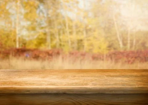 Empty table Stock Photos