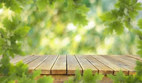 Empty table 스톡 사진