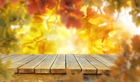 Empty table Stock Photos