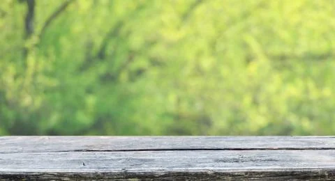 Empty table Stock Photos
