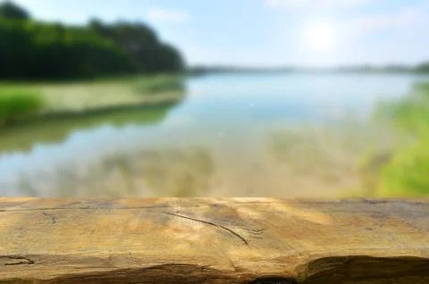 Empty table Stock Photos