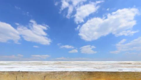 Empty table Stock Photos