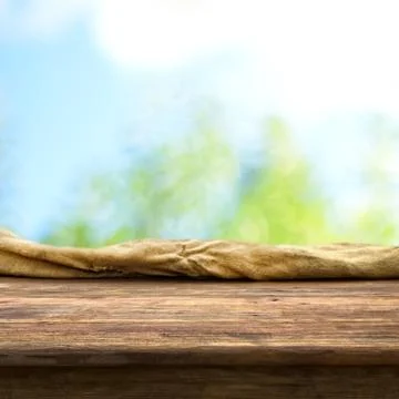 Empty table Stock Photos
