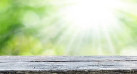 Empty table Stock Photos