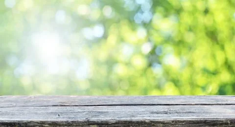 Empty table Stock Photos