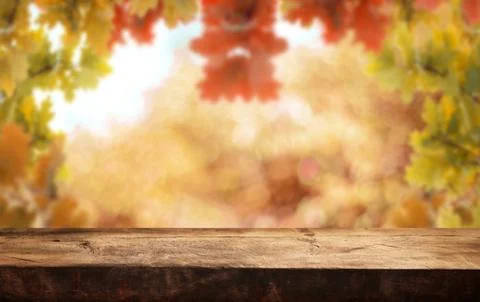 Empty table Stock Photos