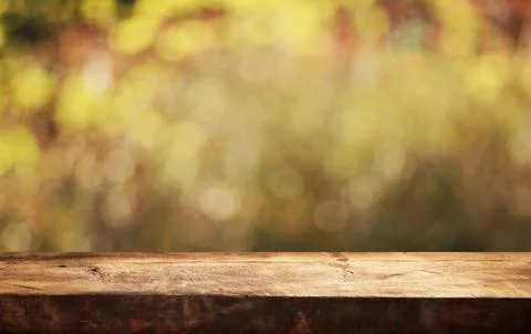 Empty table Stock Photos