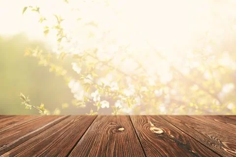 Empty table Stock Photos