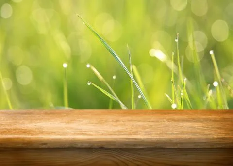 Empty table Stock Photos