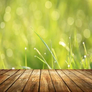 Empty table Stock Photos
