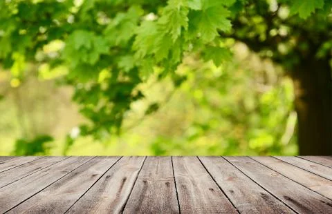 Empty table Stock Photos