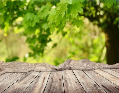 Empty table Stock Photos