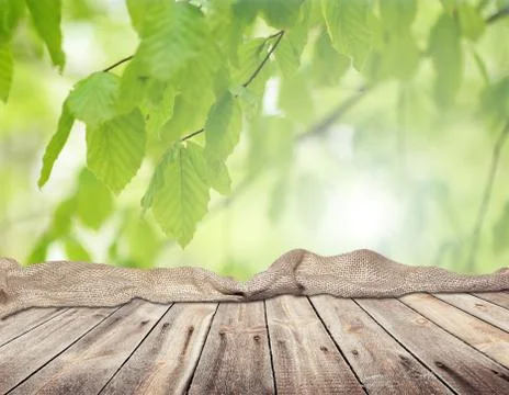 Empty table Stock Photos