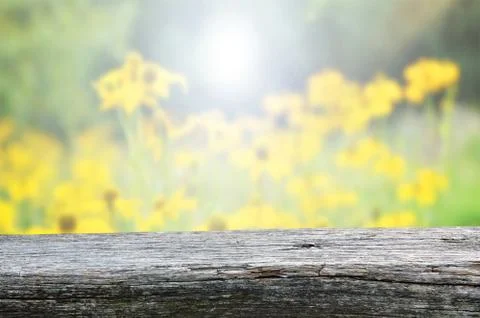 Empty table Stock Photos