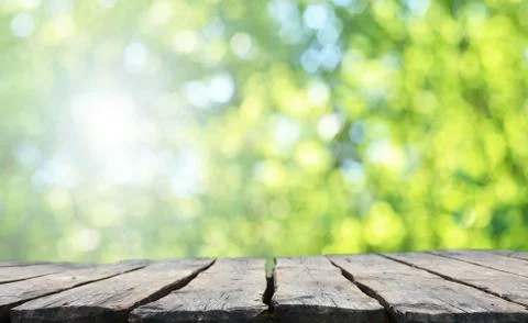 Empty table Stock Photos