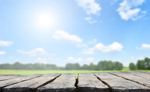 Empty table Stock Photos