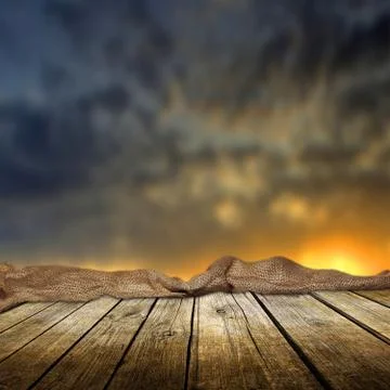 Empty table Stock Photos
