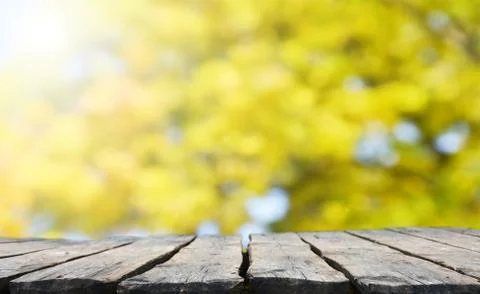 Empty table Stock Photos