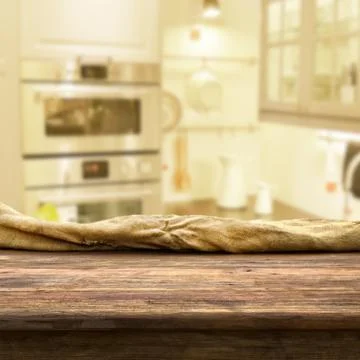 Empty table Stock Photos