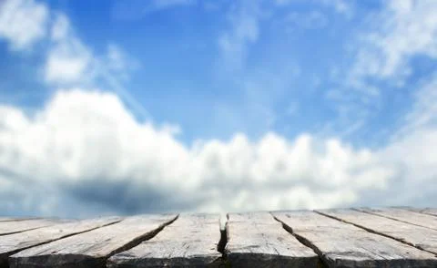 Empty table Stock Photos