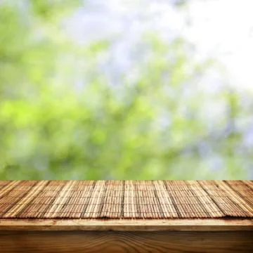 Empty table Stock Photos