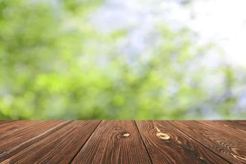 Empty table Stock Photos