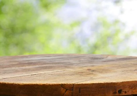Empty table Stock Photos