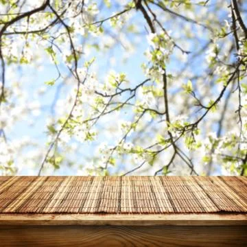 Empty table Stock Photos