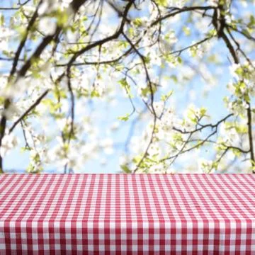 Empty table Stock Photos