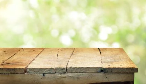 Empty table Stock Photos
