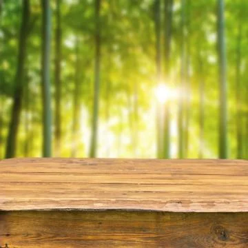 Empty table Stock Photos