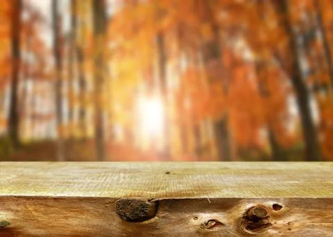 Empty table Stock Photos