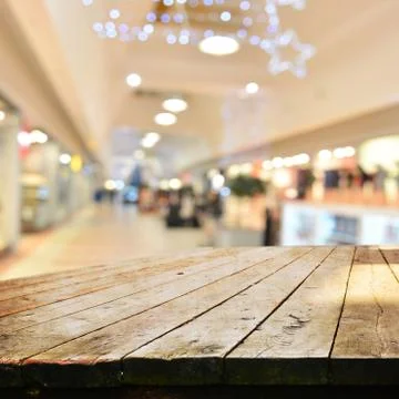 Empty table Stock Photos