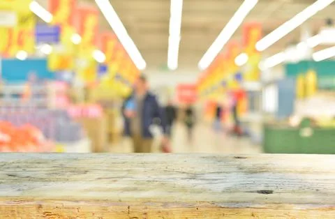 Empty table Stock Photos