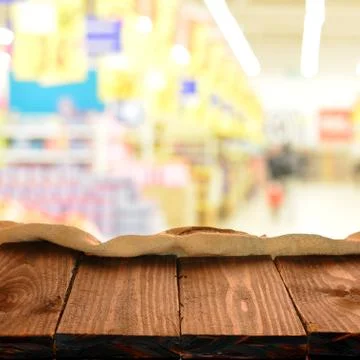 Empty table Stock Photos