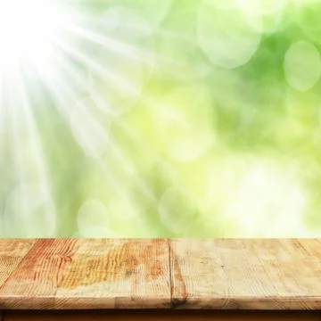 Empty table Stock Photos