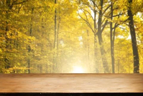 Empty table Stock Photos