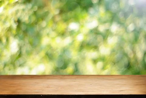 Empty table Stock Photos