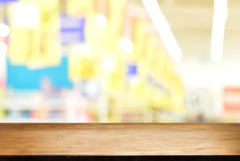 Empty table Stock Photos