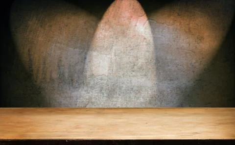 Empty table Stock Photos