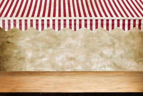 Empty table Stock Photos